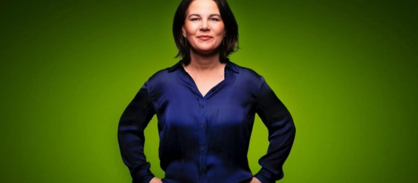 Γερμανία: Υπέρ του περιορισμού της θητείας των καγκελαρίων η υποψήφια των Πρασίνων Αναλένα Μπέρμποκ